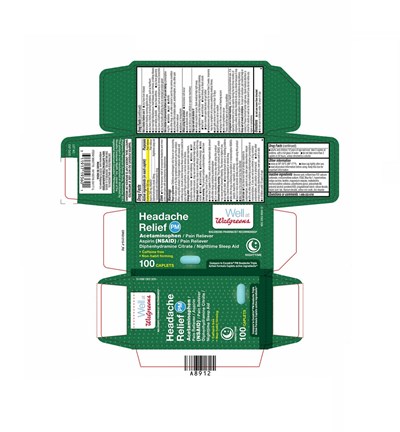 Image Description (C311917193601 Updated Headache Relief Pm Caps (100 Ct) 1)
